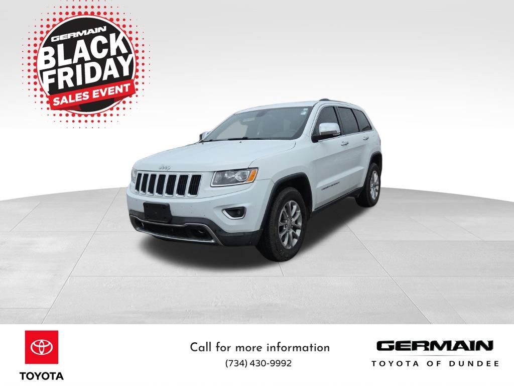 Used 2015 Jeep Grand Cherokee Limited