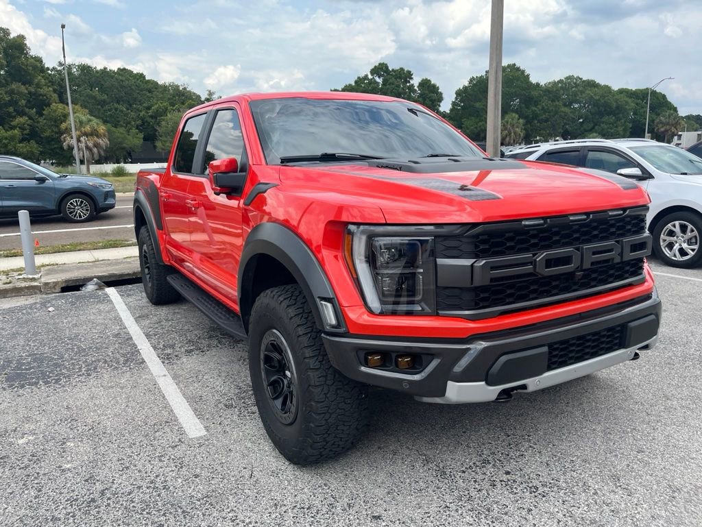Used 2022 Ford F150 Raptor w/ Equipment Group 801A High AWD/4WD image 1