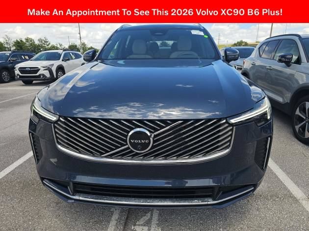 Used 2026 Volvo XC90 B6 Plus AWD/4WD image 2