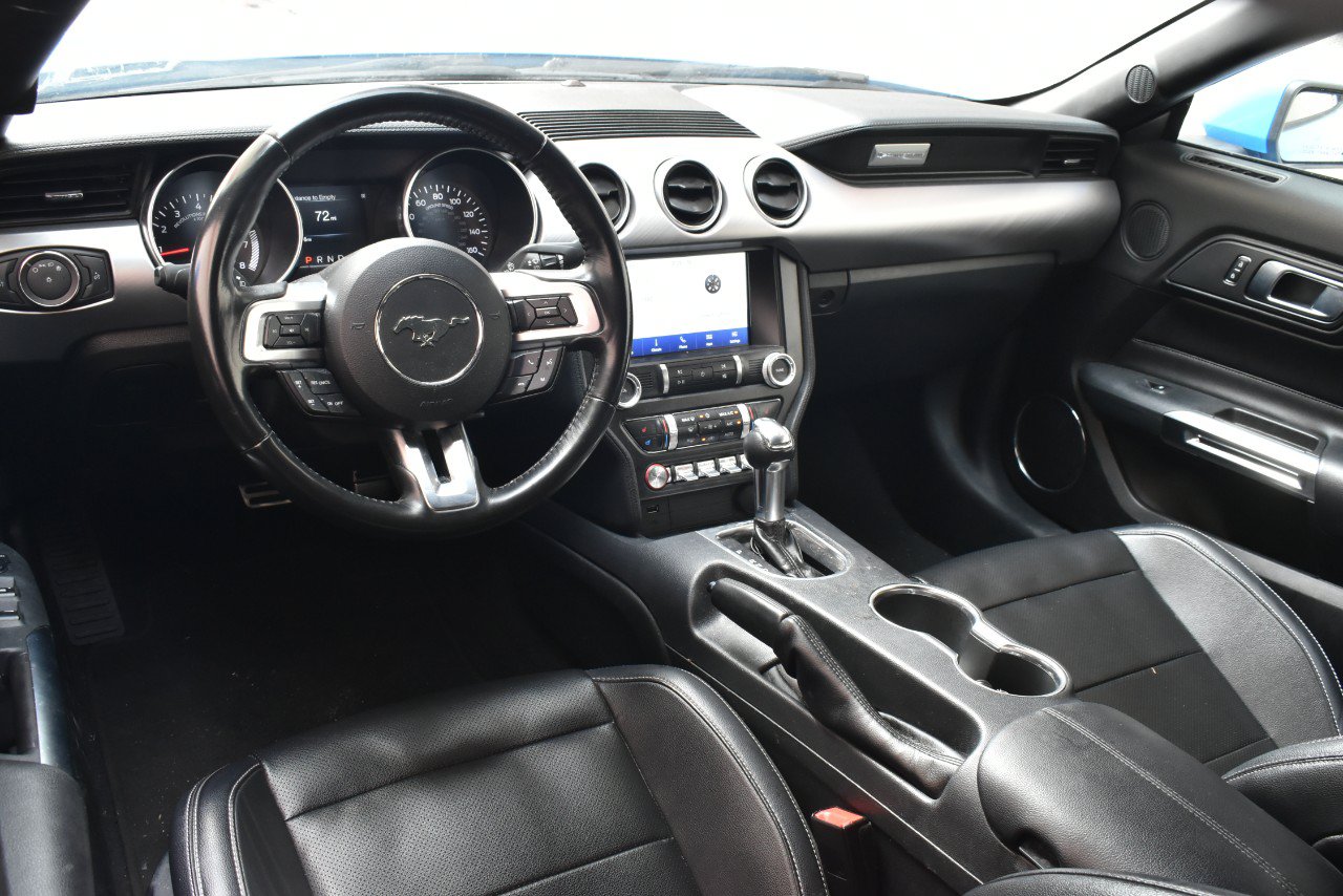 Used 2022 Ford Mustang Premium RWD image 20