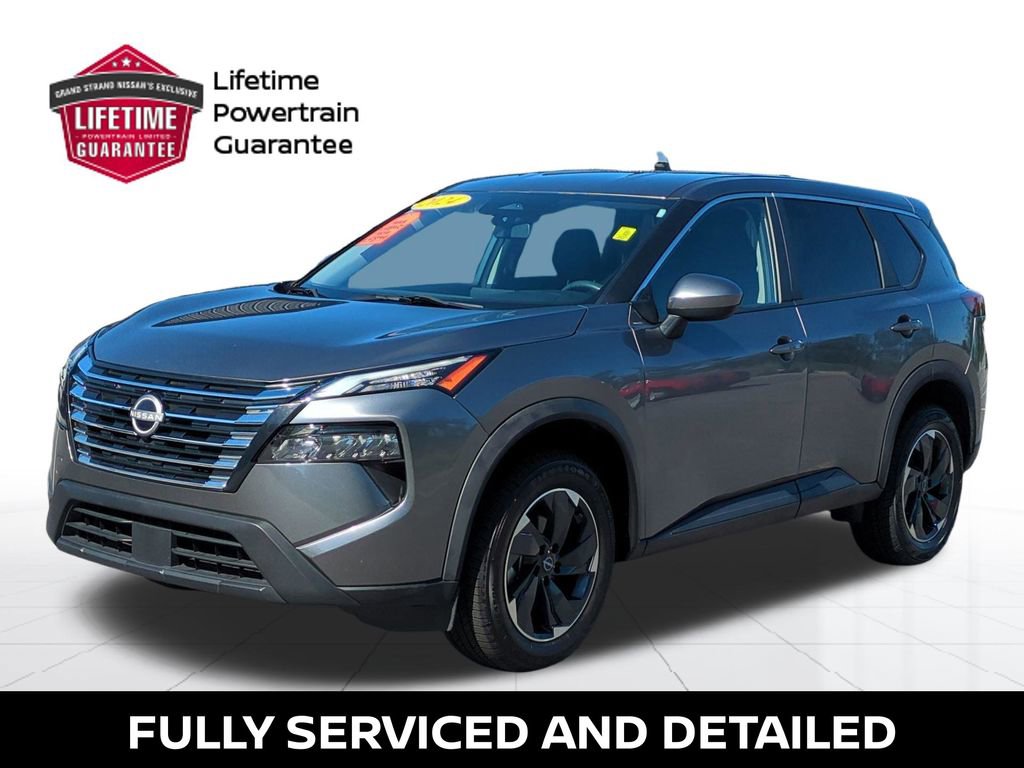 Used 2024 Nissan Rogue SV image 8