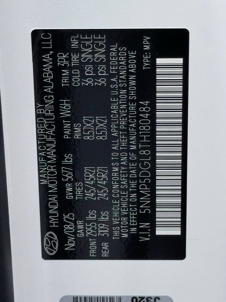 New 2026 Hyundai Santa Fe Calligraphy image 36
