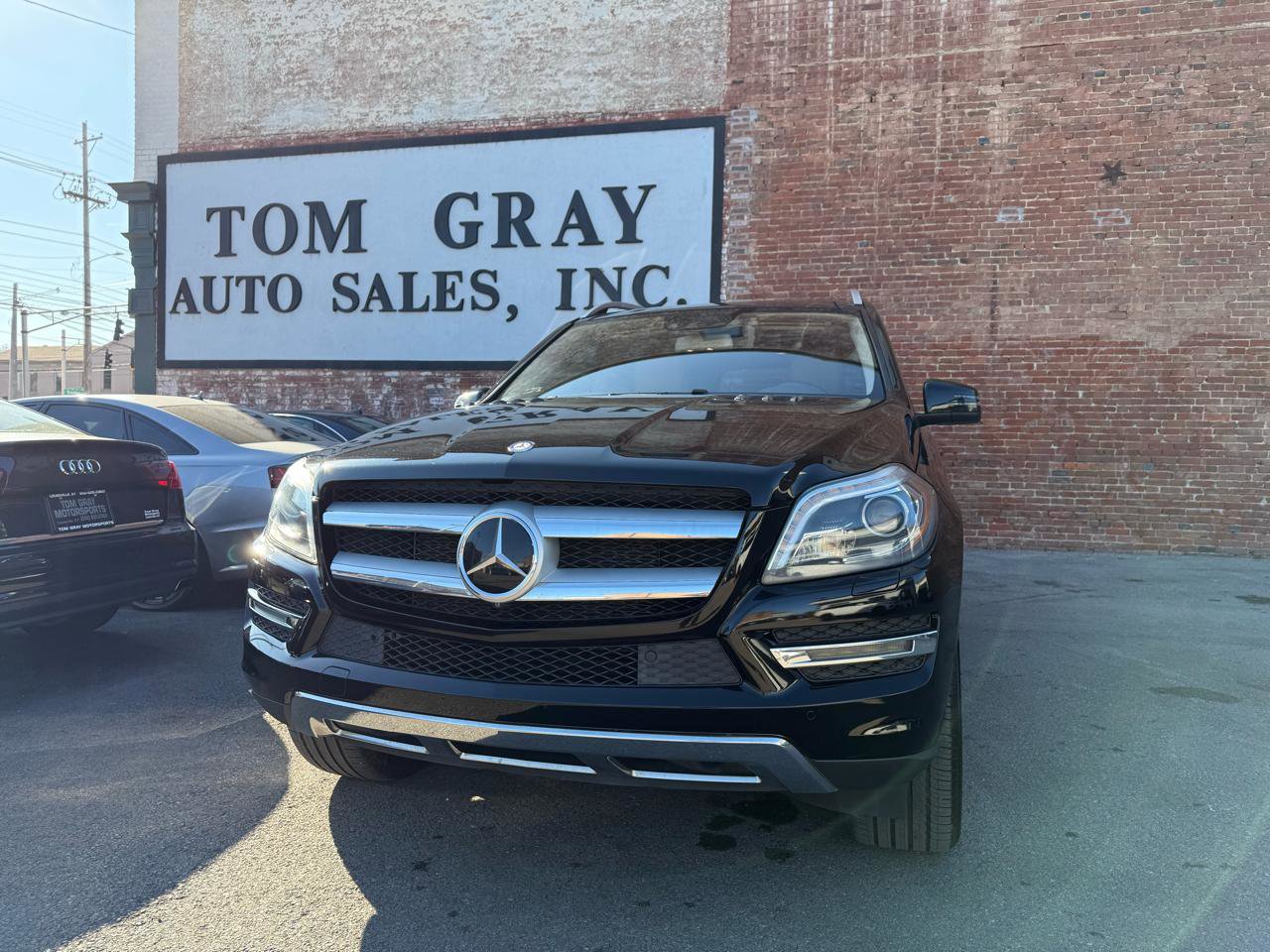 Used 2016 Mercedes-Benz GL 450 4MATIC w/ Premium I Package