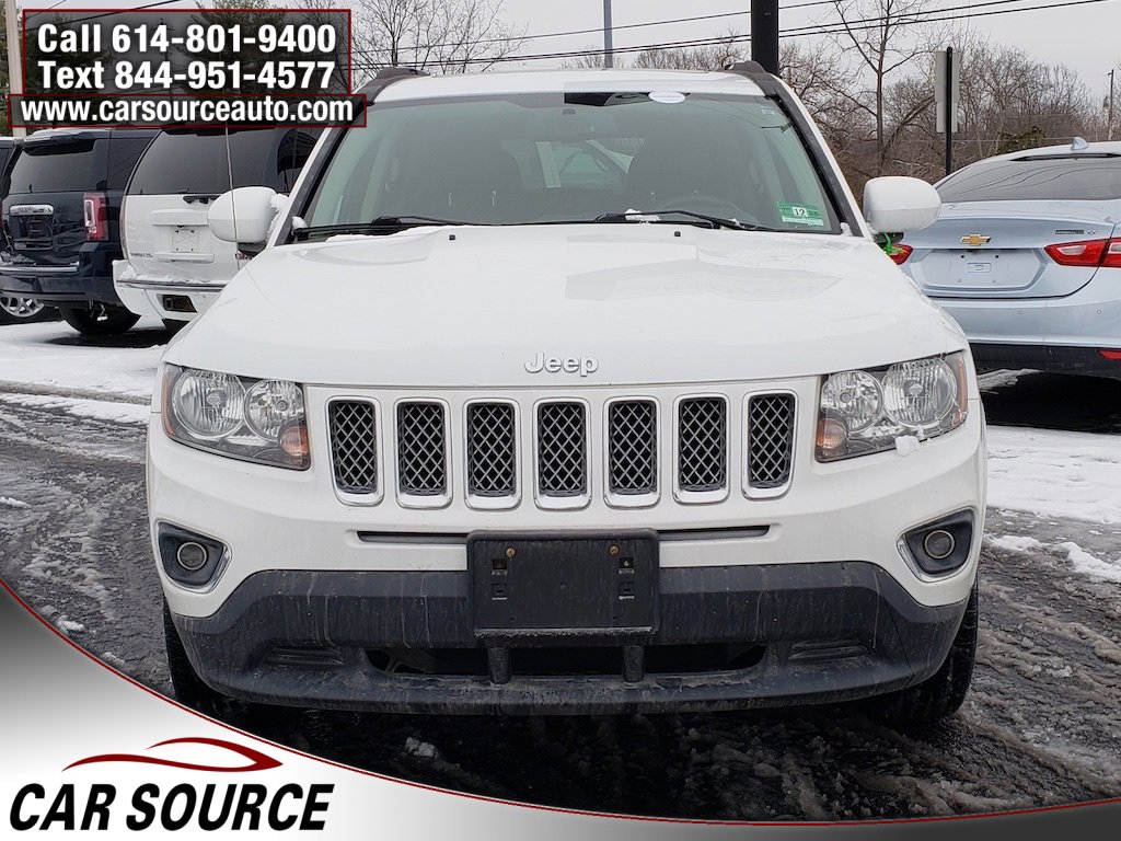 Used 2017 Jeep Compass High Altitude image 2