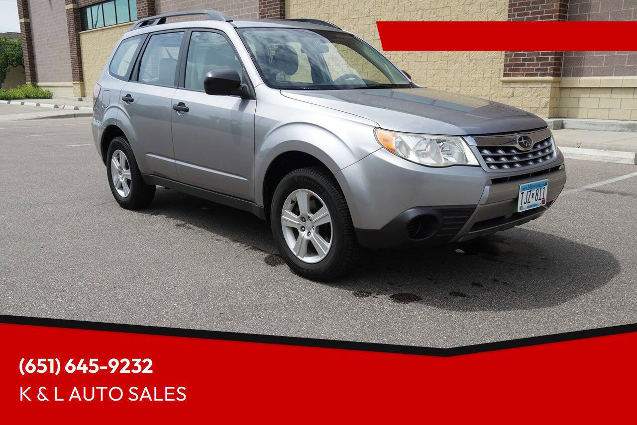 Used 2011 Subaru Forester 2.5X AWD/4WD image 1