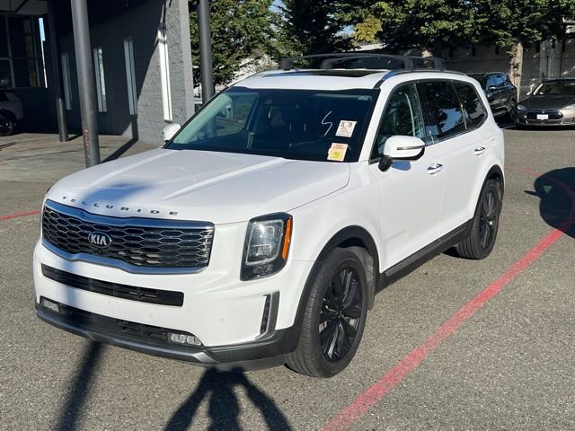 Used 2021 Kia Telluride SX w/ Towing Package image 3