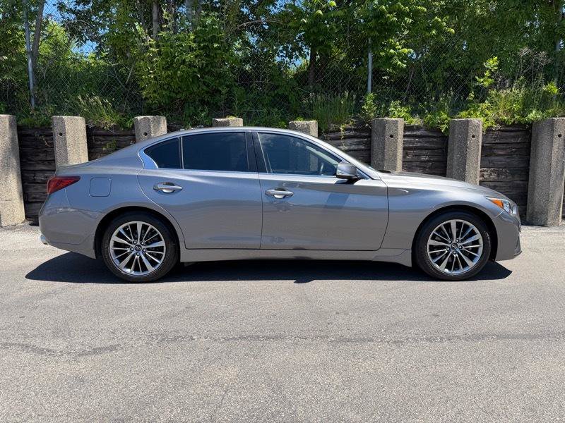 Used 2022 INFINITI Q50 Luxe w/ Cargo Package AWD/4WD image 8