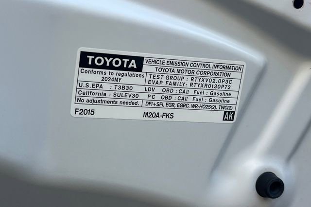 Used 2024 Toyota Corolla SE w/ SE Premium Package FWD image 33