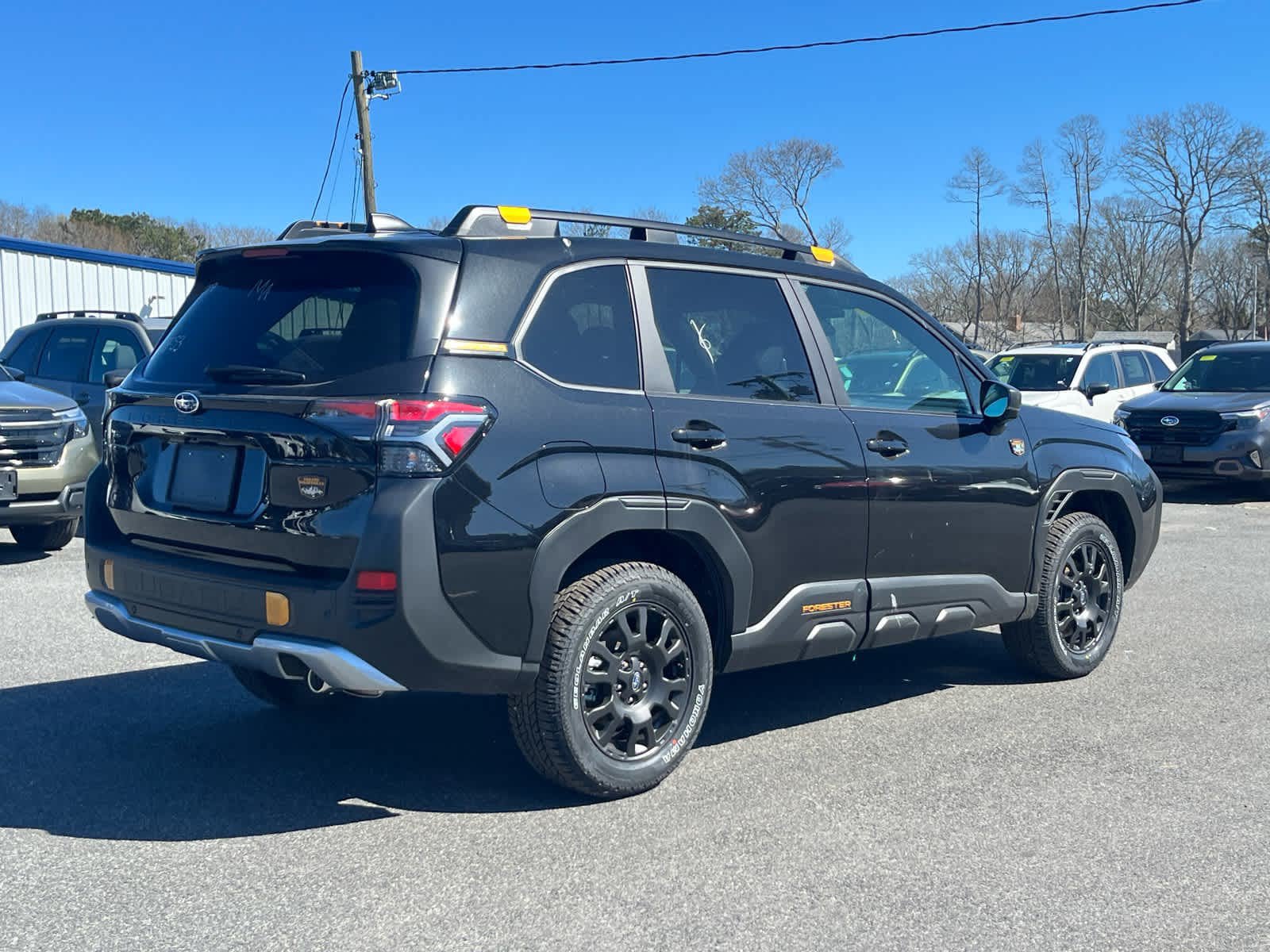 New 2026 Subaru Forester Wilderness AWD/4WD image 7