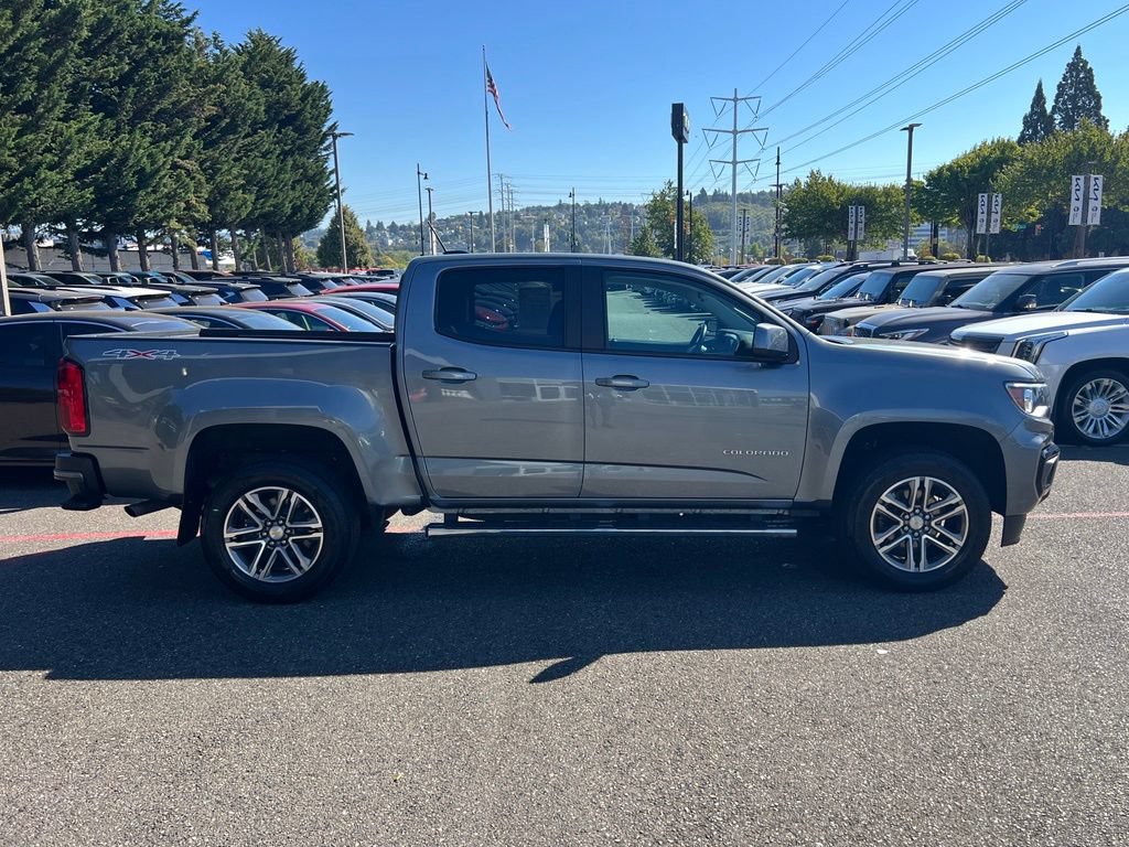 Used 2022 Chevrolet Colorado LT w/ Luxury Package AWD/4WD image 4