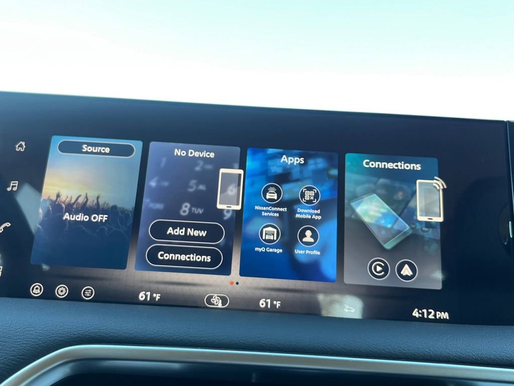 New 2026 Nissan Armada SV image 8