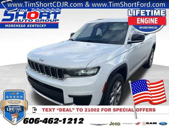 Used 2021 Jeep Grand Cherokee L Limited