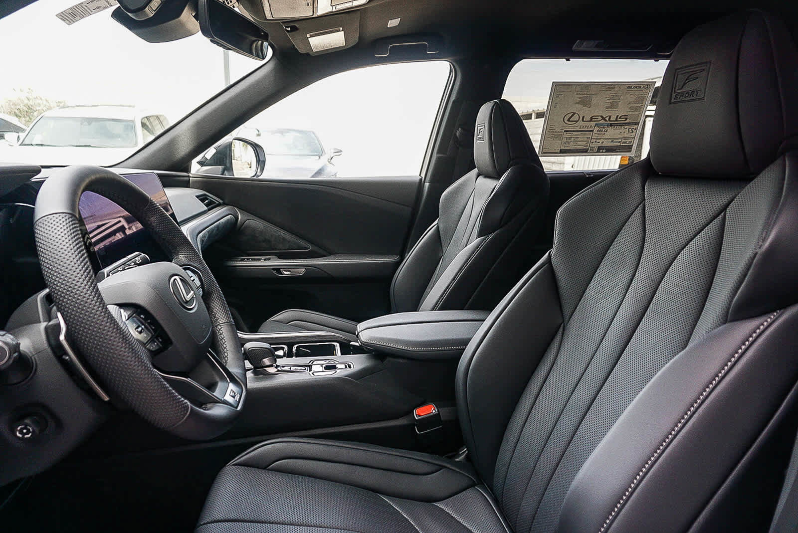 New 2026 Lexus TX 500h AWD image 17