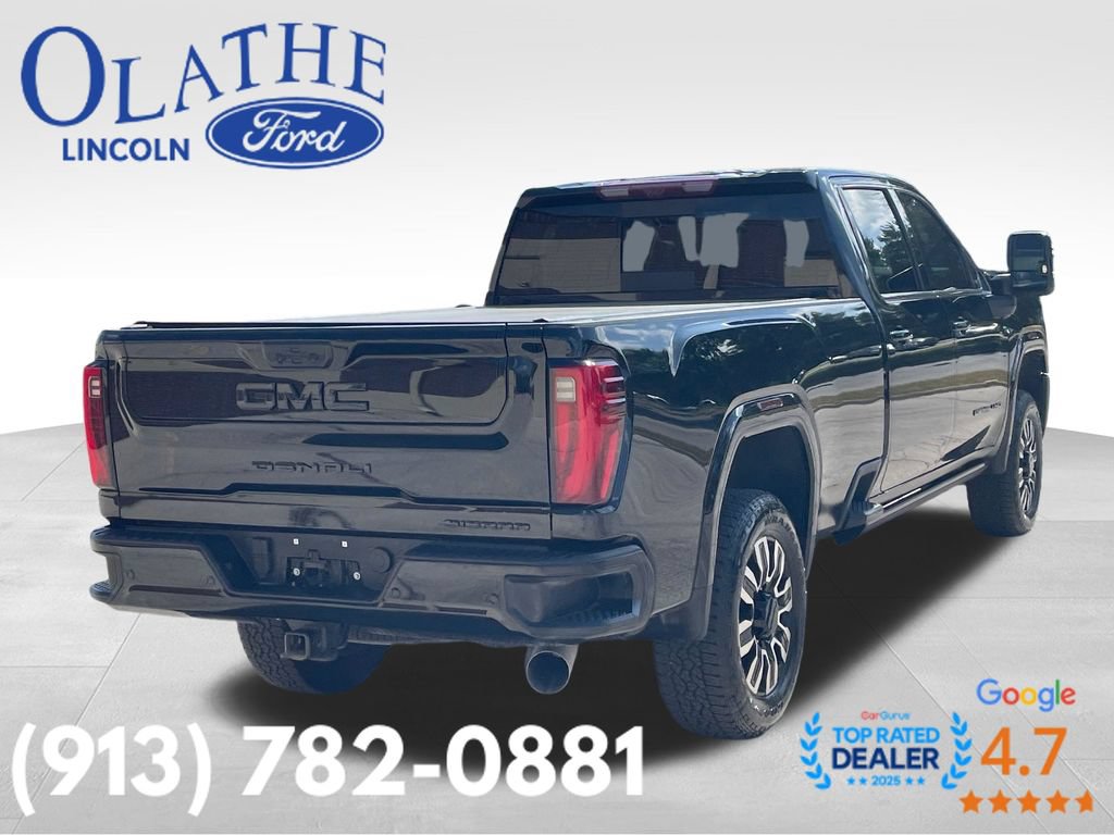 Used 2025 GMC Sierra 3500 Denali Ultimate AWD/4WD image 5