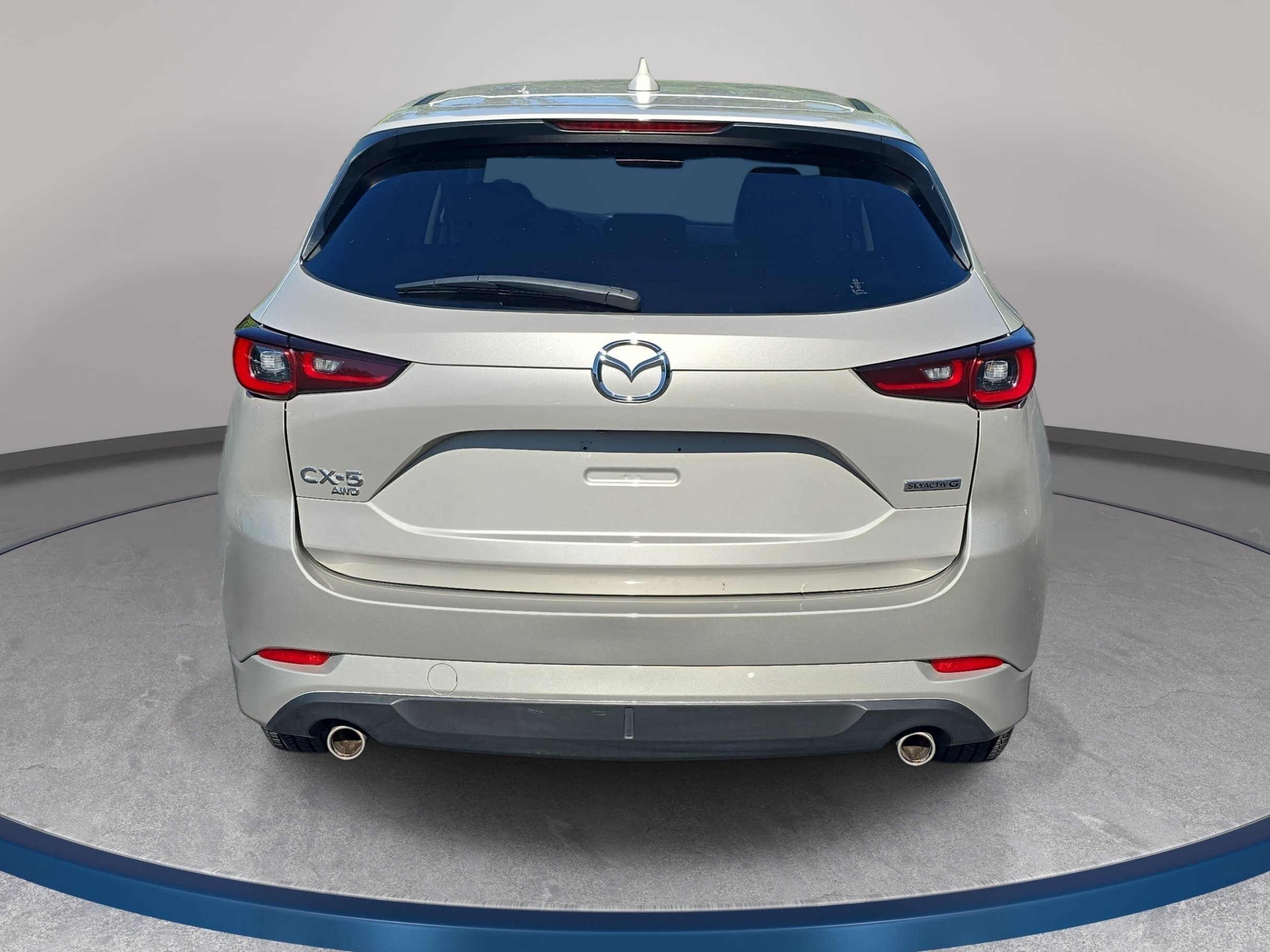Used 2025 MAZDA CX-5 AWD 2.5 S w/ Select Package image 6