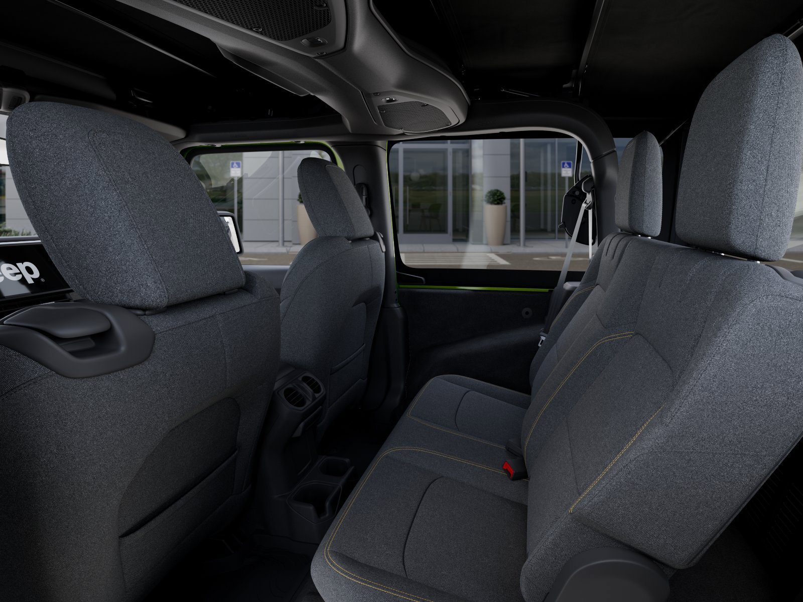 New 2026 Jeep Wrangler Sport AWD/4WD image 49