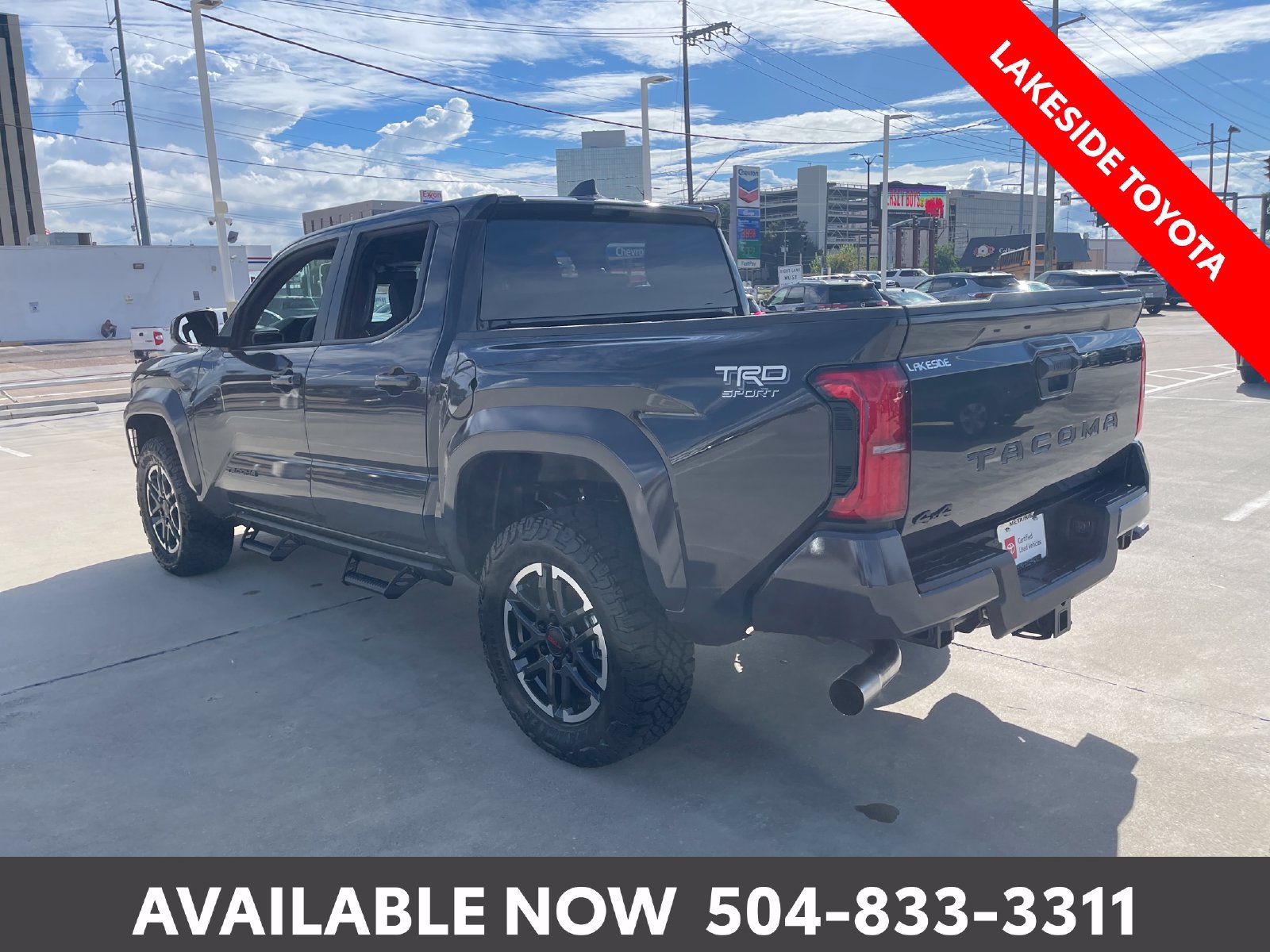 Certified 2026 Toyota Tacoma TRD Sport AWD/4WD image 4