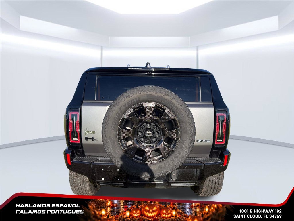 Used 2026 GMC Hummer EV 3X w/ Carbon Fiber Edition Package AWD/4WD image 4