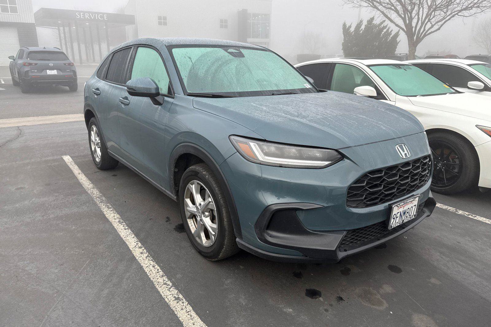 Certified 2023 Honda HR-V LX