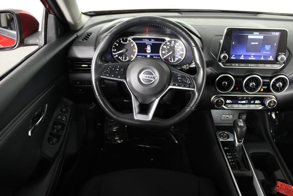 Used 2022 Nissan Sentra SV w/ All-Weather Package FWD image 6