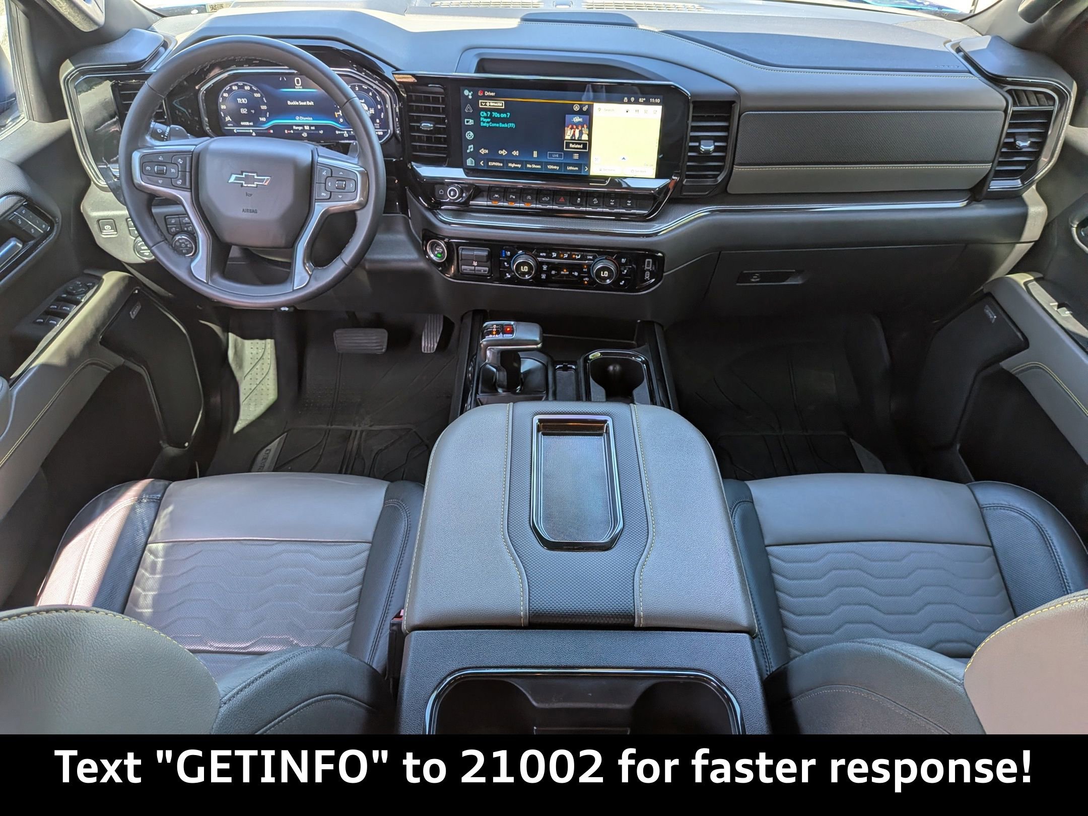 Used 2022 Chevrolet Silverado 1500 ZR2 w/ Technology Package image 17