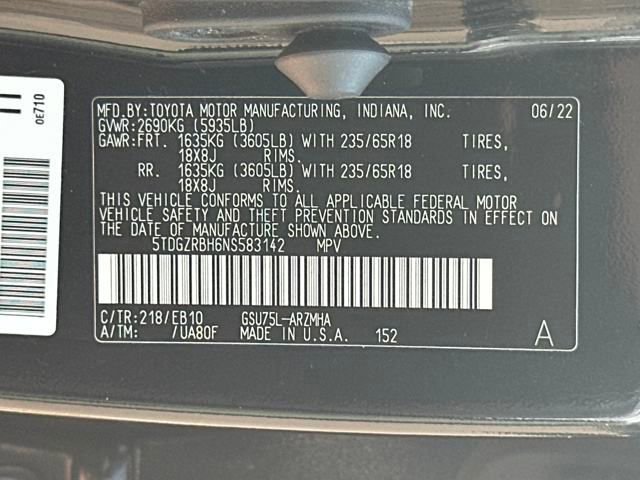 Used 2022 Toyota Highlander XLE image 35