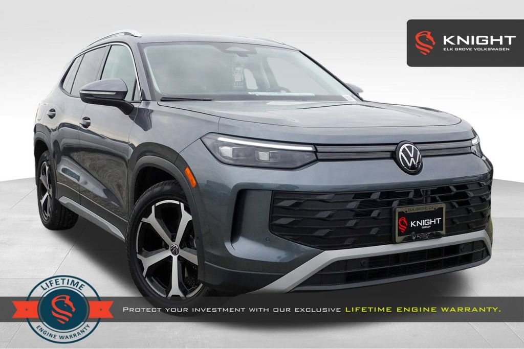 New 2026 Volkswagen Tiguan SE