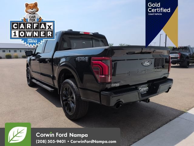 Certified 2026 Ford F150 Lariat AWD/4WD image 7
