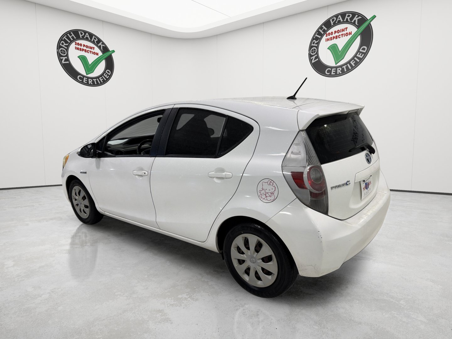 Used 2013 Toyota Prius C One FWD image 3