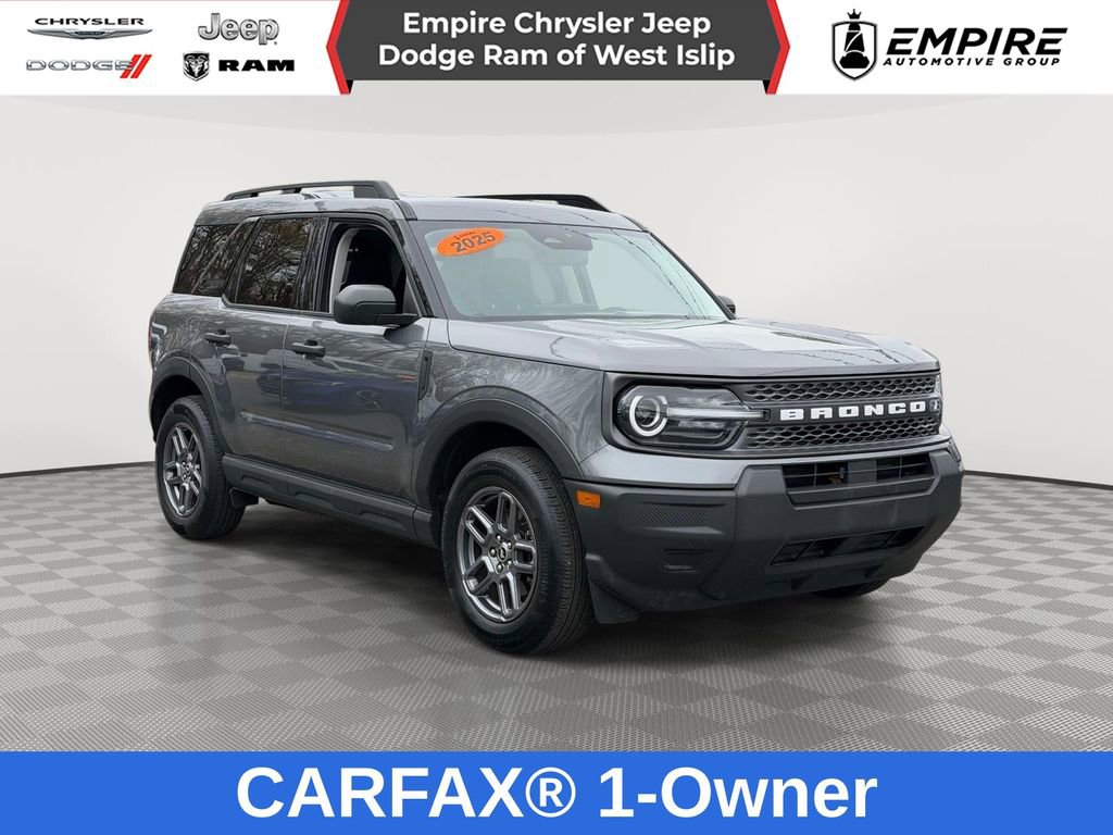 Used 2025 Ford Bronco Sport Big Bend AWD/4WD image 1