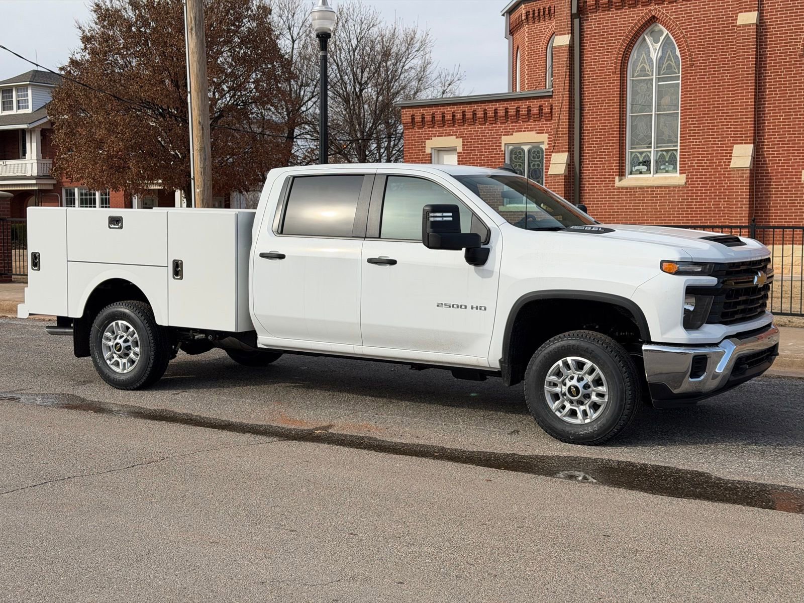 New 2026 Chevrolet Silverado 2500 W/T w/ WT Convenience Package image 2
