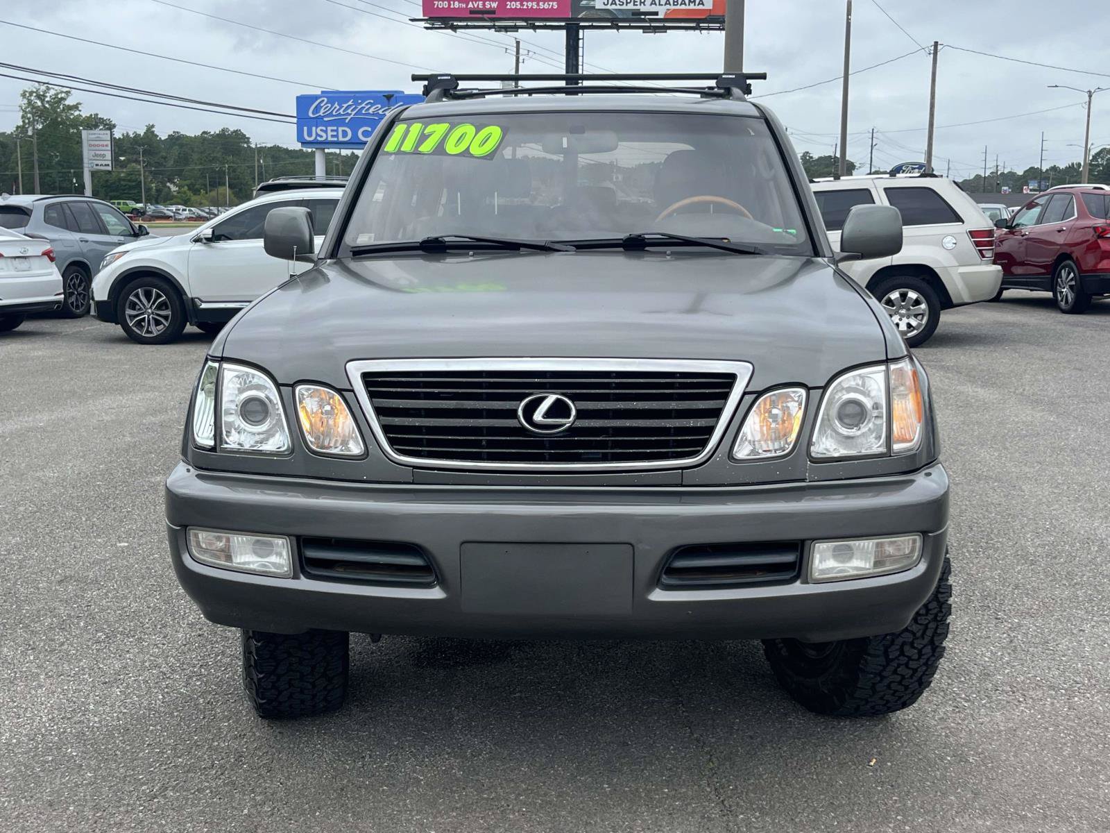 Used 2002 Lexus LX 470 4WD image 8