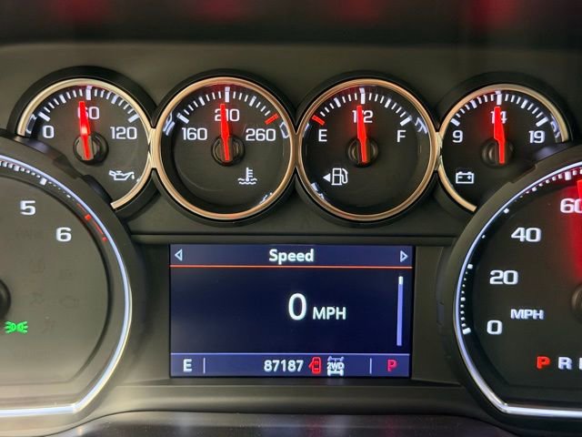 Certified 2019 Chevrolet Silverado 1500 RST w/ All-Star Edition AWD/4WD image 12