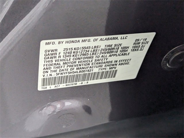 Used 2020 Honda Pilot EX-L image 21