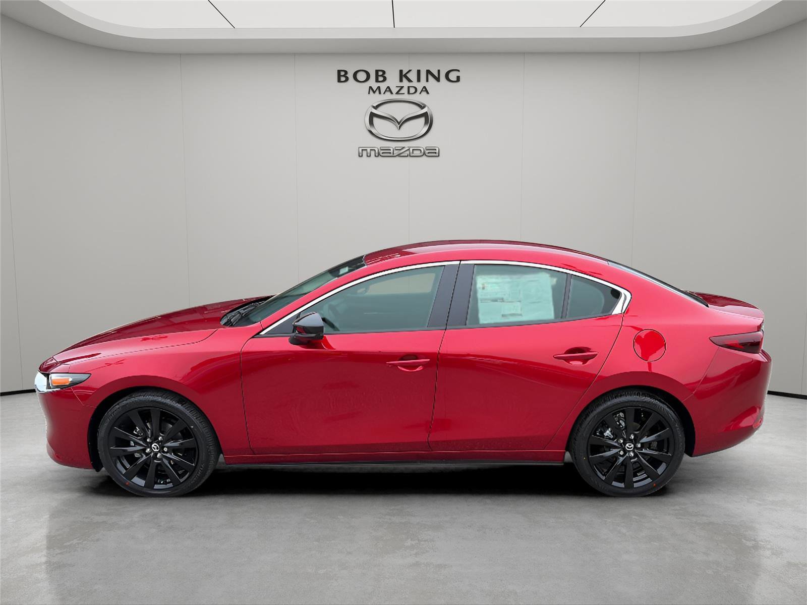 New 2026 MAZDA MAZDA3 s Sport image 2