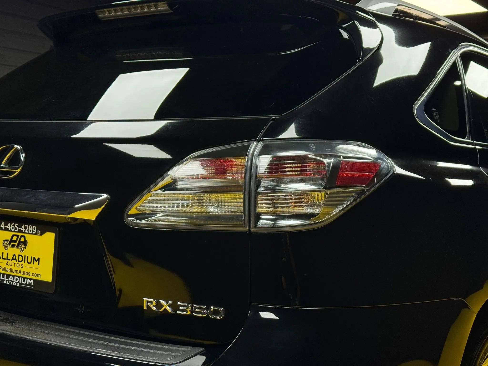 Used 2012 Lexus RX 350 RX 350 Sport Utility 4D image 7