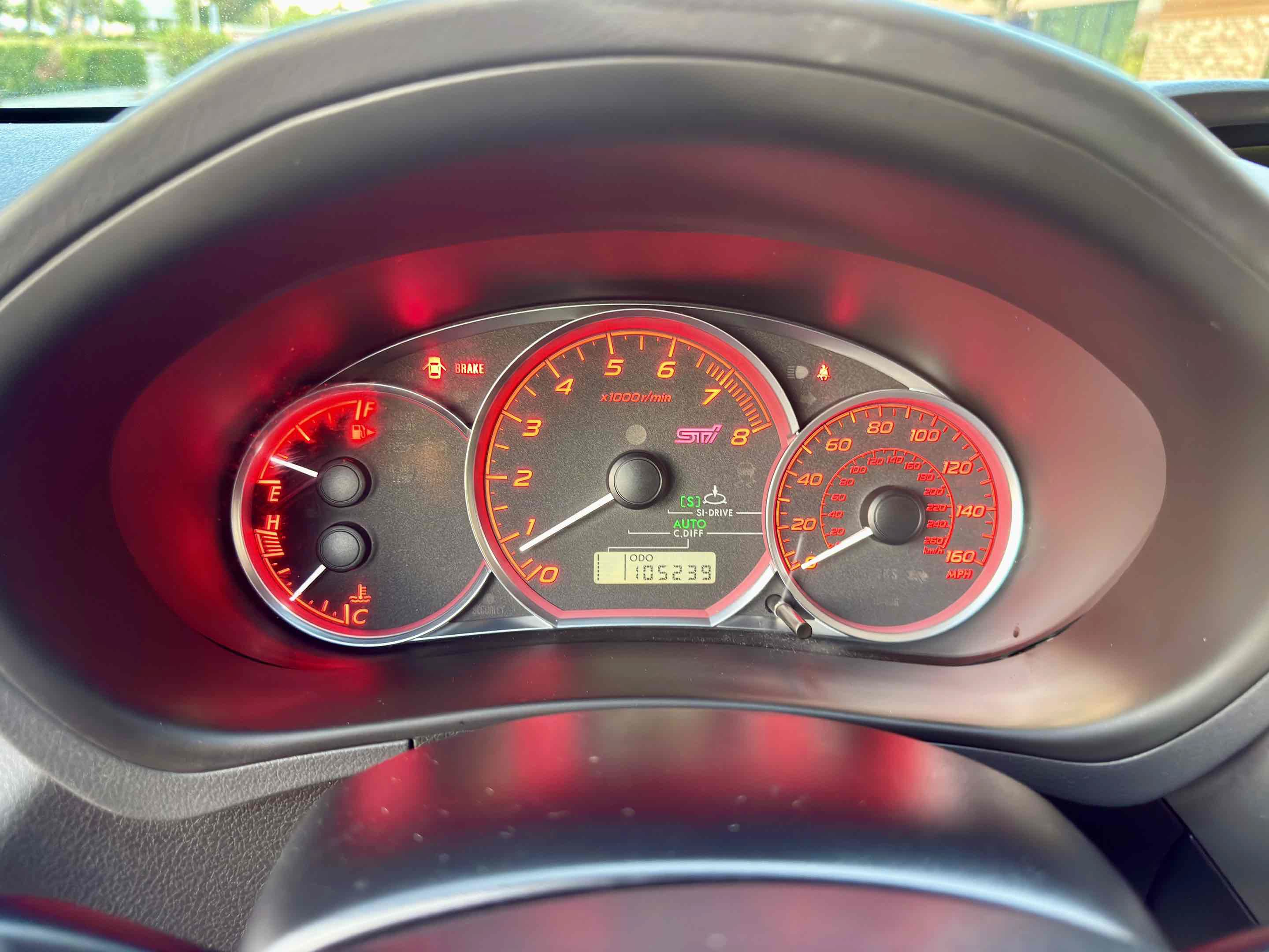 Used 2008 Subaru Impreza WRX STI w/ Audio Pkg 3 AWD/4WD image 48