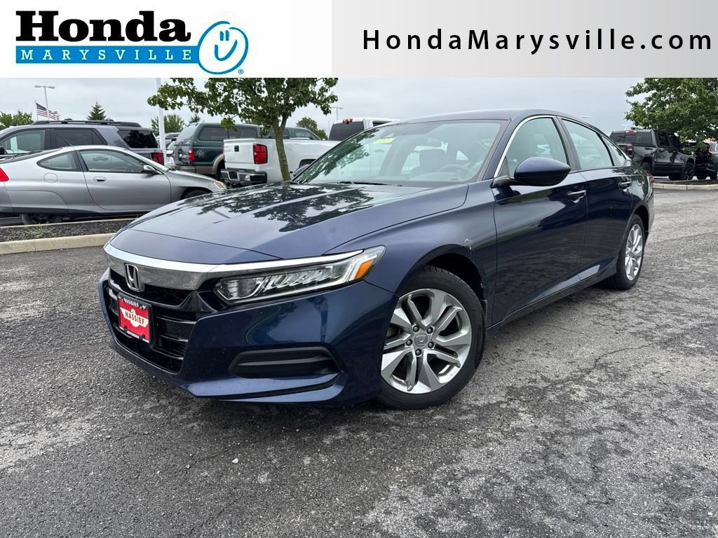 Used 2019 Honda Accord LX