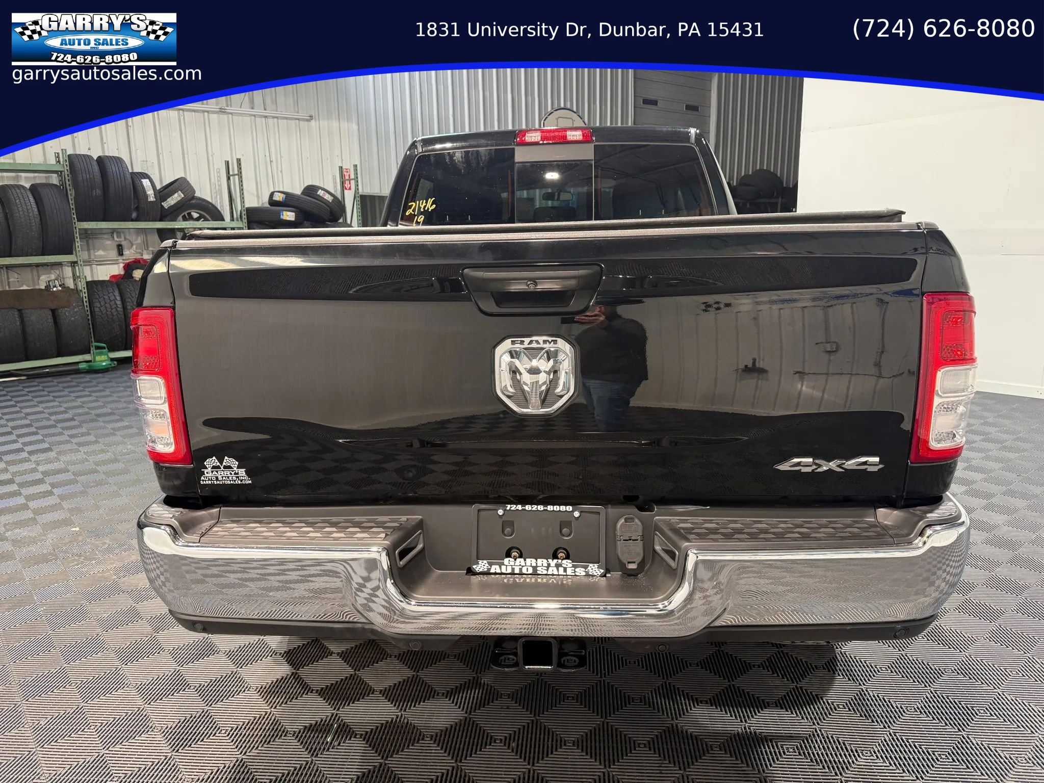 Used 2019 RAM 2500 Tradesman image 6