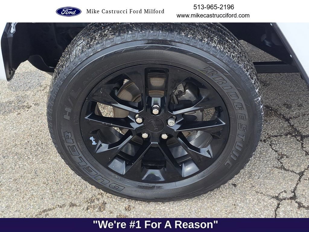 Used 2022 Jeep Wrangler Unlimited Sahara image 9