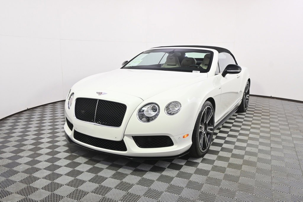 Used 2015 Bentley Continental GT V8 S
