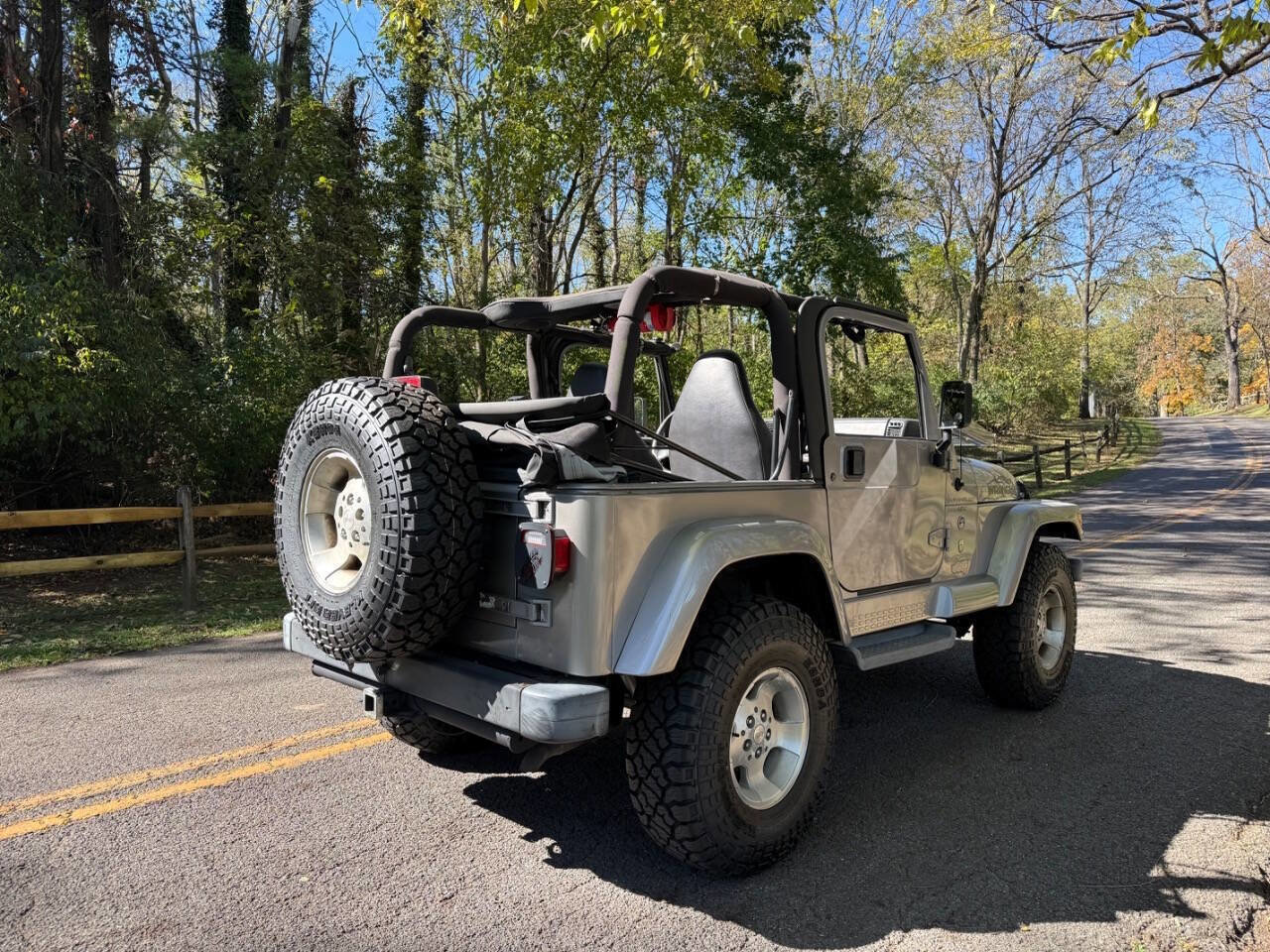 Used 2001 Jeep Wrangler Sport image 28