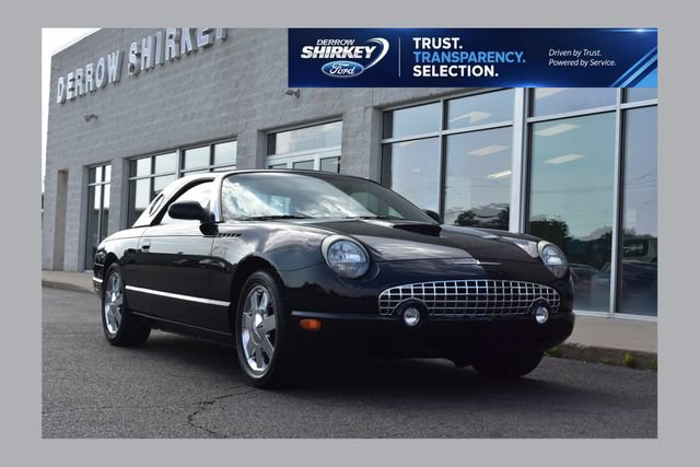 Used 2002 Ford Thunderbird