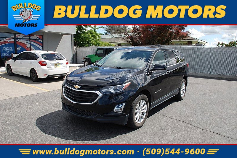 Used 2018 Chevrolet Equinox LT