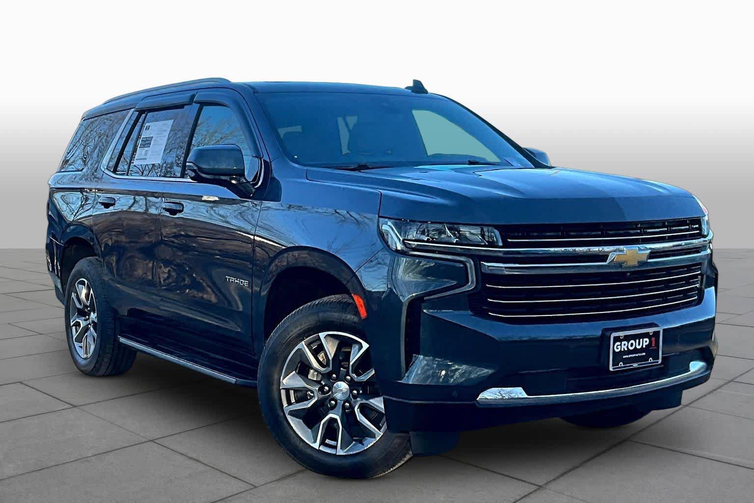 Used 2021 Chevrolet Tahoe LT w/ LT Signature Package AWD/4WD image 3