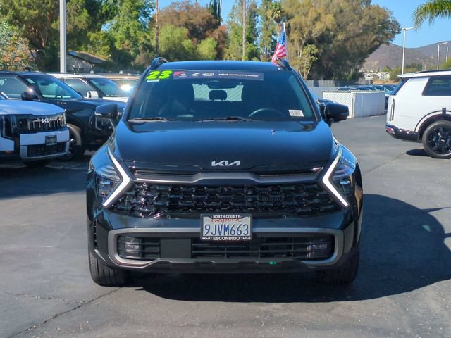 Certified 2023 Kia Sportage X-Line Prestige AWD/4WD image 8