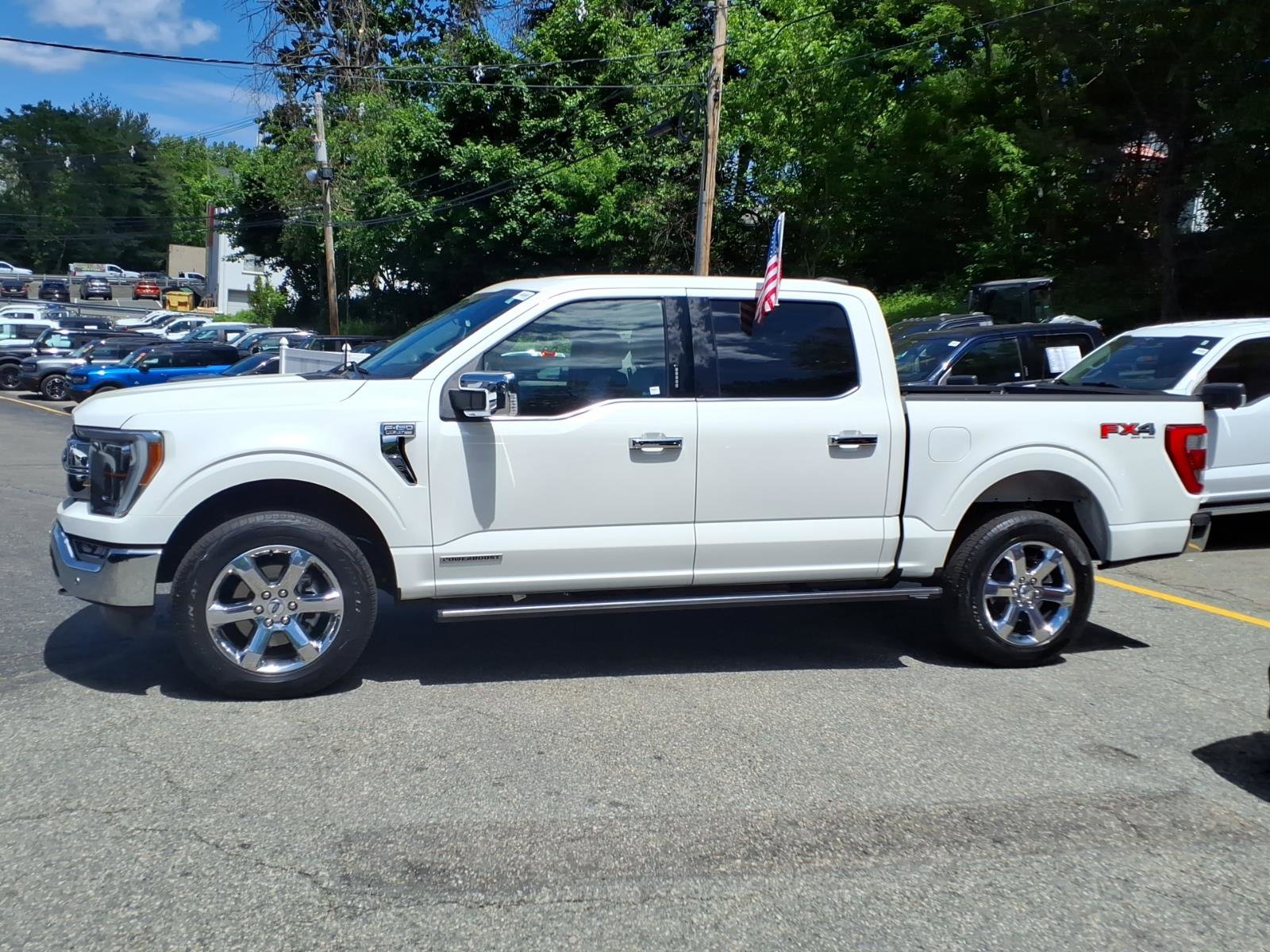 Certified 2023 Ford F150 Lariat w/ Equipment Group 502A High AWD/4WD image 5