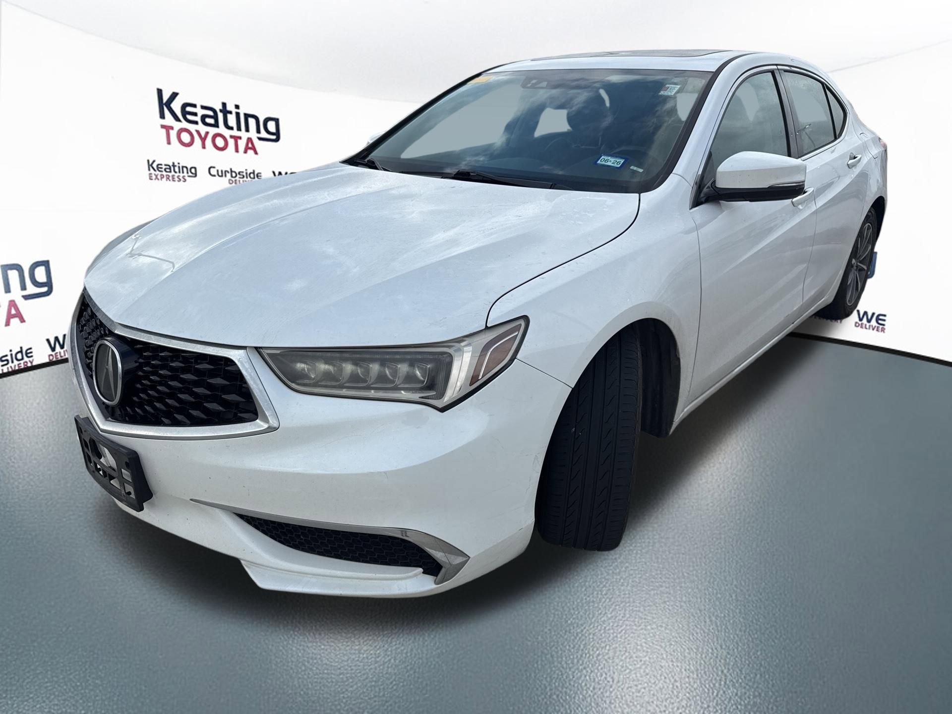 Used 2018 Acura TLX w/ Technology Package image 3