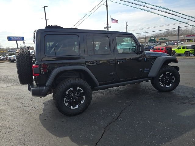 Used 2025 Jeep Wrangler Unlimited Rubicon 4xe w/ Safety Group image 10