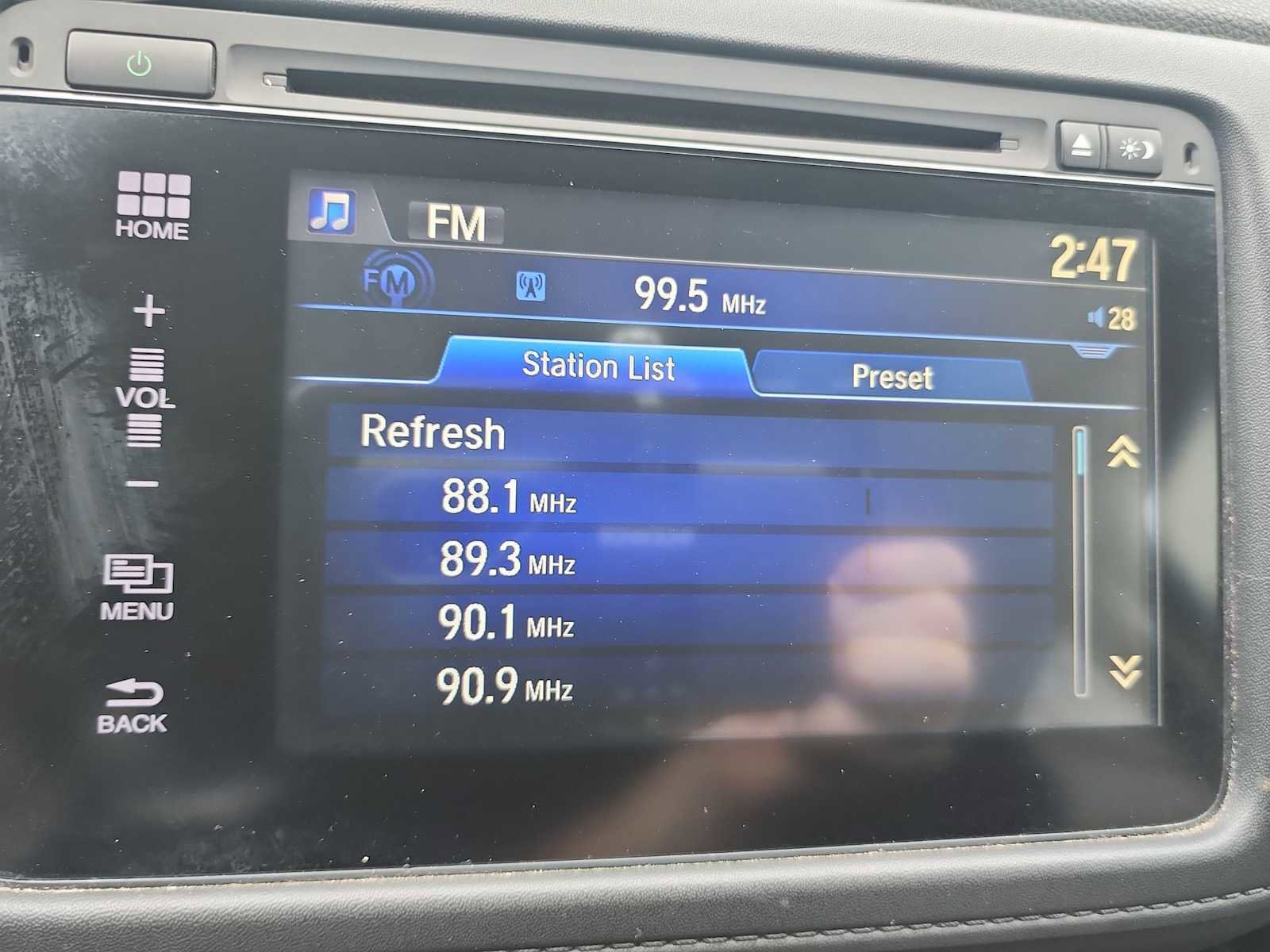 Used 2016 Honda HR-V EX image 18